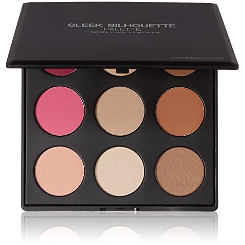 Coastal Scents Sleek Silhouette Palette, 7.17 Ounce