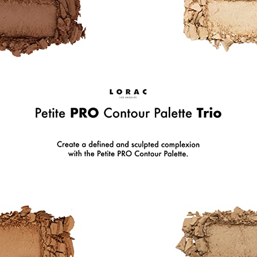 LORAC Petite PRO Contour Powder Palette Highlighter Trio2 - Face Makeup