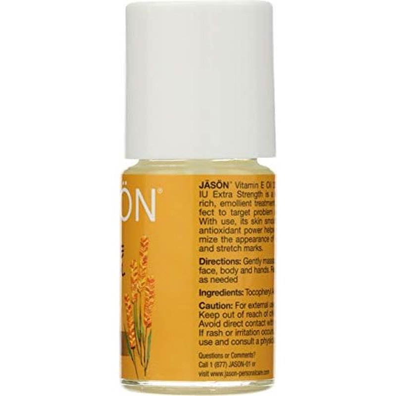 Jason Natural Vitamin E 32,000 IU Extra Strength Skin Oil, Targeted Solution, 1 fl oz