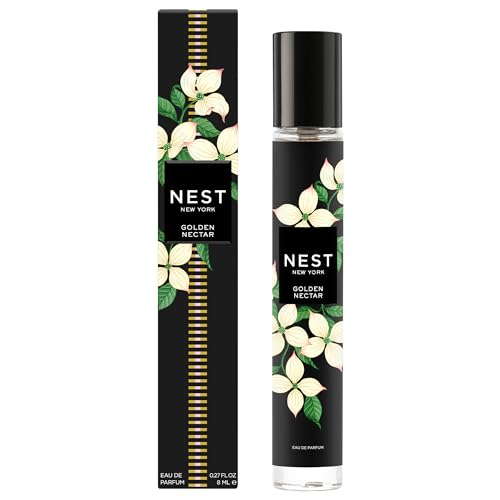 NEST New York Golden Nectar Travel Spray - 0.27 Fl Oz Perfume