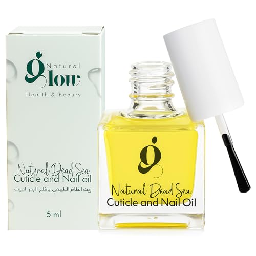 Dead Sea Nail & Cuticle Oil 5ml - Strengthens & Deeply Moisturizes Dry Nails
