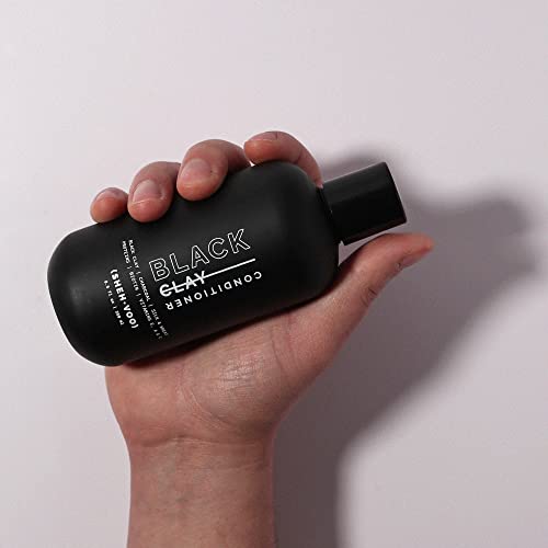 Black Clay Hair Conditioner for Strength & Volume - Detox & Repair