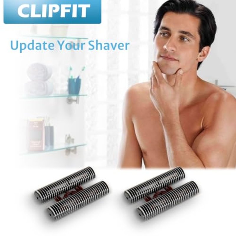 Foil Shaver Replacement Blades Compatible with Wahl 5Star Shaper (#8061-100) and Finale (#8164), 2 Sets