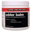 Dionne Farm and Home Udder Balm ? Made in USA ? Lanolin Healing Skin Care Cream for Dry, Cracked Hands ? Non-Greasy Working Hands Cream & Body Moisturizer for Dry Skin Relief, 16 Fl Oz Jar