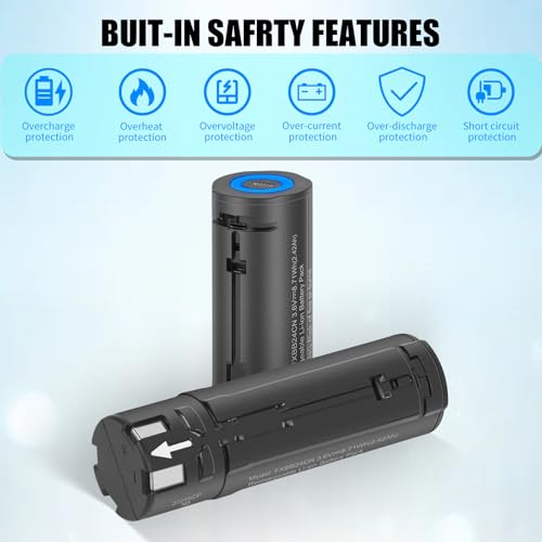 for BaBylissPRO FXONE Battery Replacement,FXBB24 Compatible with FXONE LO-PROFX Shaving Tool, Interchangeable Lithium-ion Battery Packs.Fits Original Charger.(1PCS)