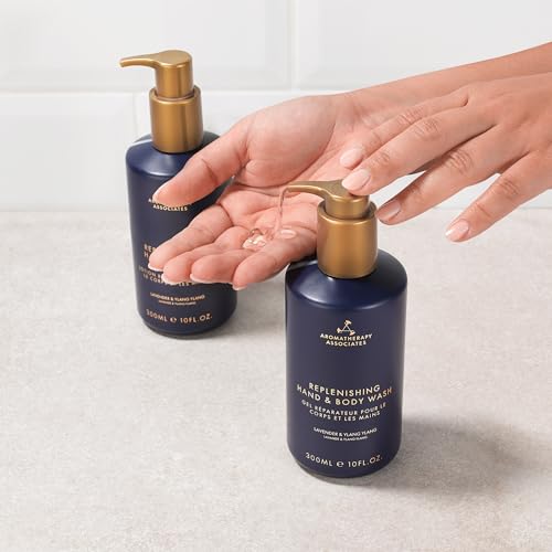 Replenishing Hand & Body Wash - Vegan, Lavender & Ylang Ylang | Aromatherapy Associates