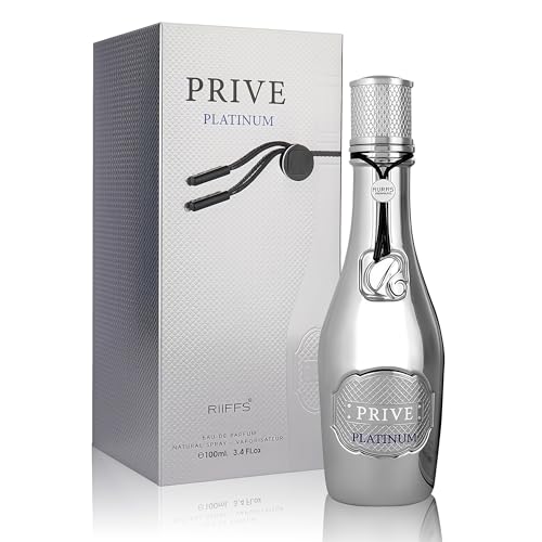 AFLUXE Priv Platinum Eau de Parfum for Men 100ml Citrus & Woody Fragrance - Variation: Priv Platinum