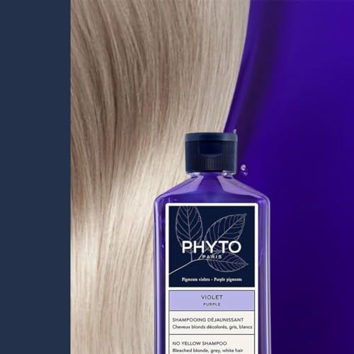 Purple Toning Shampoo for Gray, White & Blonde Hair - Sulfate-Free, Brightening, 8.45 fl oz