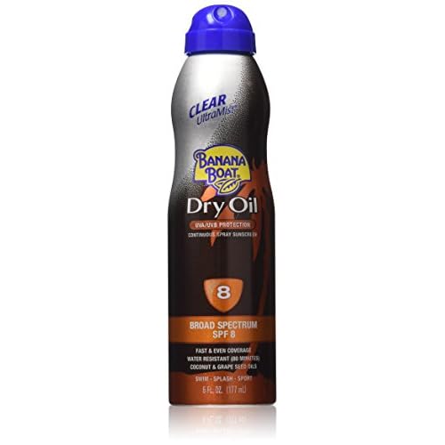 Banana Boat 14450 Ultramist Dry Oil SPF 8