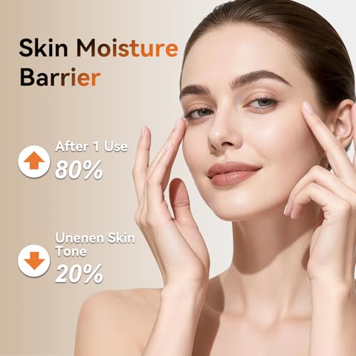 Salmon PDRN Bounce Ball Serum - Salmon dna Serum Glass Skin Korean Skincare Non Sticky (1.01 fl oz)