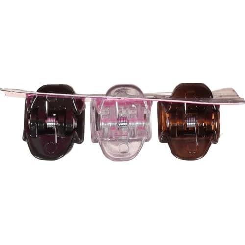 Goody Mini Claw Hair Clips, Assorted Colors, 12-count (1942509)