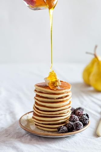 Stainless Steel Pancake Batter Dispenser with Stand - Commercial Kitchen Tool