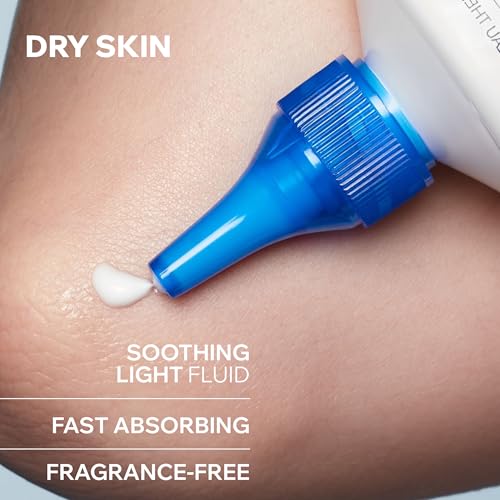 Fragrance-Free Soothing Skin Concentrate for Dry Patches - Lightweight & Moisturizing