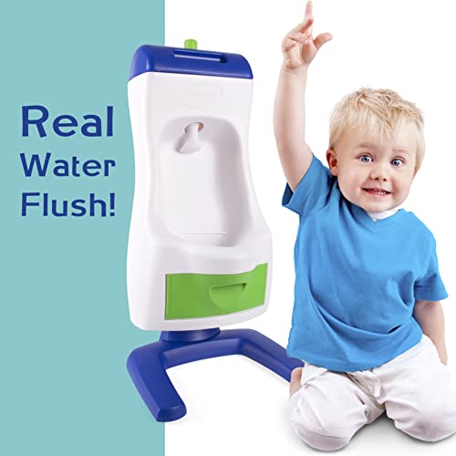 Toddler Urinal with Leak-Proof Reservoir & Splash Shield - Potty Training
