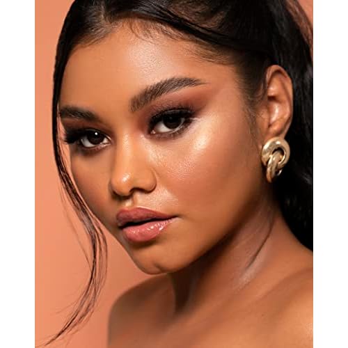 Sigma Beauty Ambiance Eyeshadow Palette | Luminous, Neutral and Gold Shades | Summer Vibes, Mirror Included