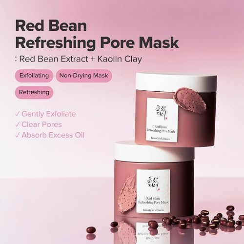 Refreshing Red Bean Pore Mask