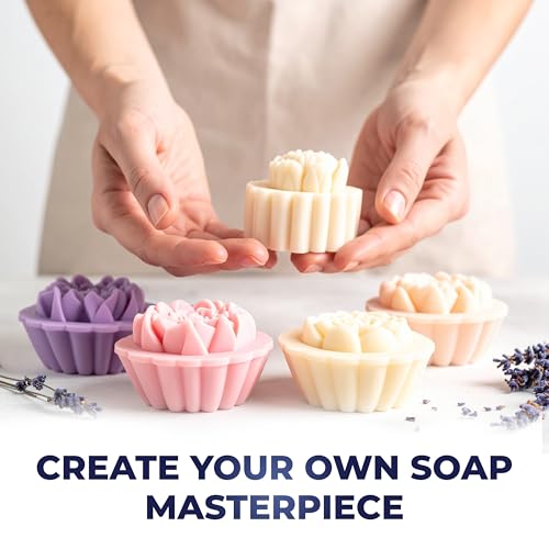 Velona Goat Milk Soap Base 80 Ounce - Melt & Pour, SLS/SLES Free, Moisturizing