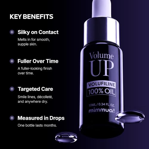 Mimma! Volufiline 100% Skin Volume Oil | Anti-Aging & Fuller Skin