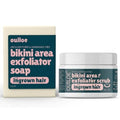 Ouiloe Bikini Exfoliating Scrub for Ingrown Hair & Razor Bumps - Sensitive Skin Care