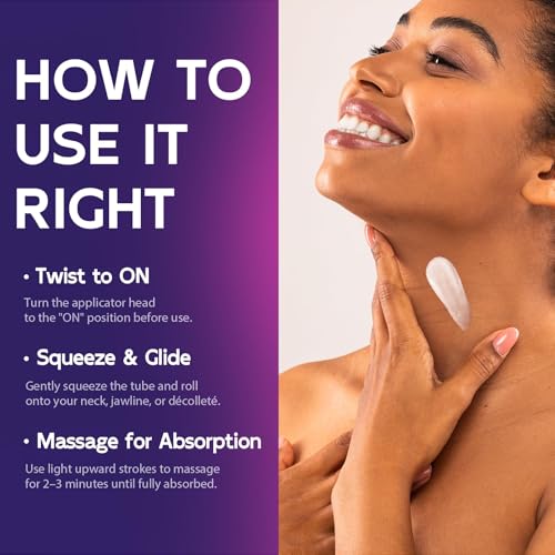 Neck Firming Cream with Retinol & Peptides - Purple / 4.3 Fl Oz