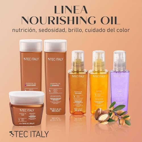 Deep Nourishing Hair Mask for Dry Damaged Hair - Frizz Control & Shine, 9.87 oz
