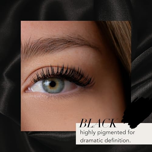Length & Volume Mascara - Black, 0.25 Oz - Lengthening & Thickening Eyelash Makeup