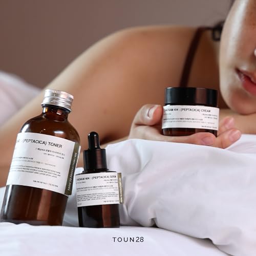 Centella Asiatica Toner with Peptides 8.45oz Hydrating Skin Care for Sensitive Skin