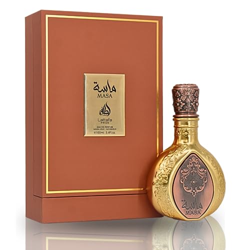Lattafa Pride Masa Eau De Parfum Spray Unisex 3.4oz - Floral Fruity Fragrance