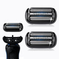 2 Pack Replacement Head for Series 5/6 Shaver 53B - Compatible with S5 & S6 Models