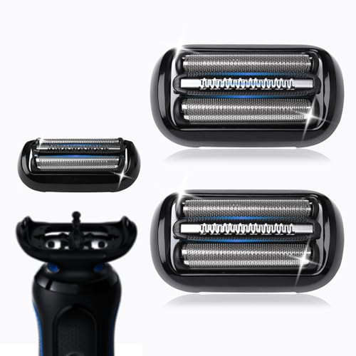 2 Pack Replacement Head for Series 5/6 Shaver 53B - Compatible with S5 & S6 Models