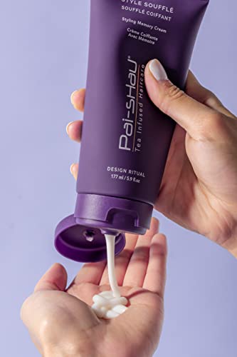 Medium Hold Frizz Control Styling Cream - Lightweight Hair Soufflé