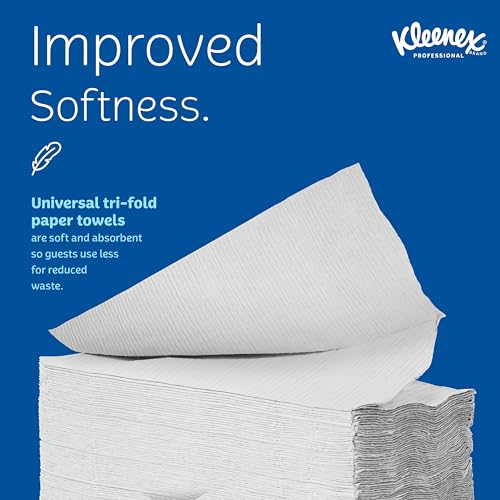 Kleenex Professional Multifold Paper Towels Bulk 25 Packs - 120 Sheets Each