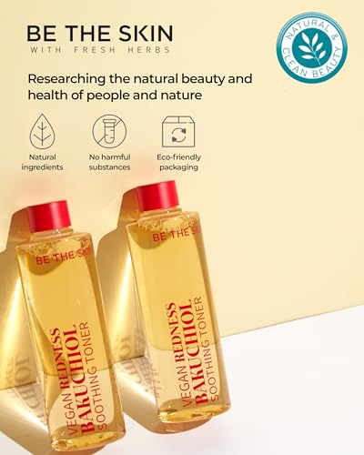Vegan Redness Soothing Toner with Bakuchiol and Heartleaf - 8.45 fl oz