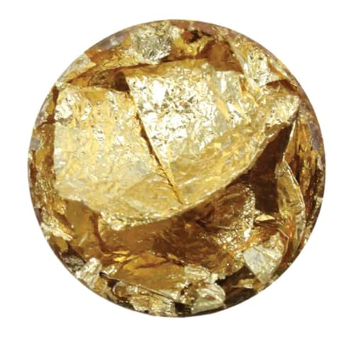 Young Nails Foil Nail Art Sheets - Easy Transfer Foils for Acrylic Nails, Gel Polish & Nail Polish - High-Shine Metallic Nail Foils for Stunning Manicures