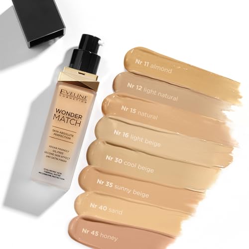 Face Serum with Natural Coverage for Smoother Skin - 30ml