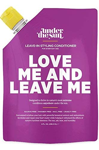 Under the Sun Leave-in Hair Conditioner for All Hair Types 8oz