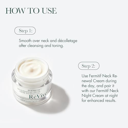 Neck & Décolletage Firming Day Cream with SPF 15 - Hydrating & Wrinkle Reducing