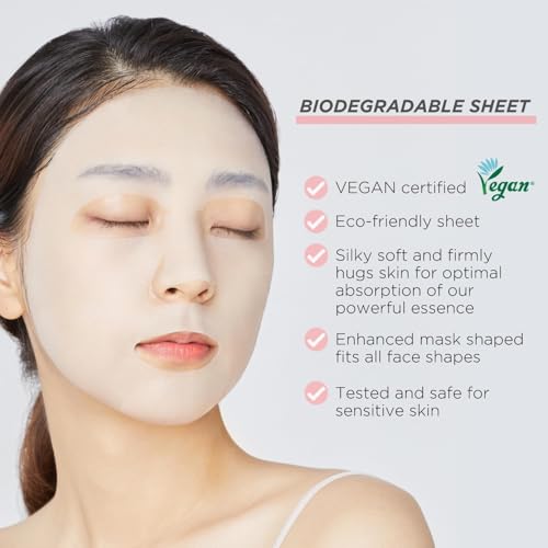 Mediheal Sheet Mask 16 Pack - Collagen, Tea Tree, Madecassoside, Vitamins | Korean Skin Care