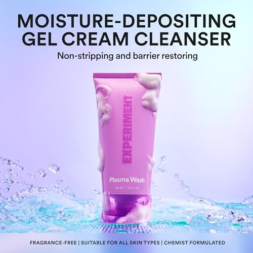 Experiment Hydrating Gel Cream Facial Cleanser - All Day Moisture & Gentle Makeup Removal