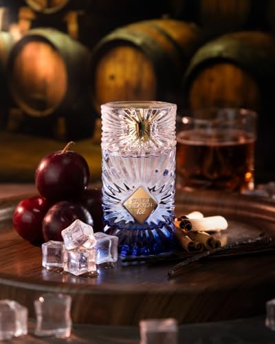 Sweet Heaven Ice Unisex Fragrance Eau De Parfum 3.4oz - Notes of Cognac, Cinnamon & Cashmere
