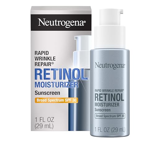 Neutrogena Rapid Wrinkle Repair Face Moisturizer SPF 30 - Anti-Aging Hydrating Cream
