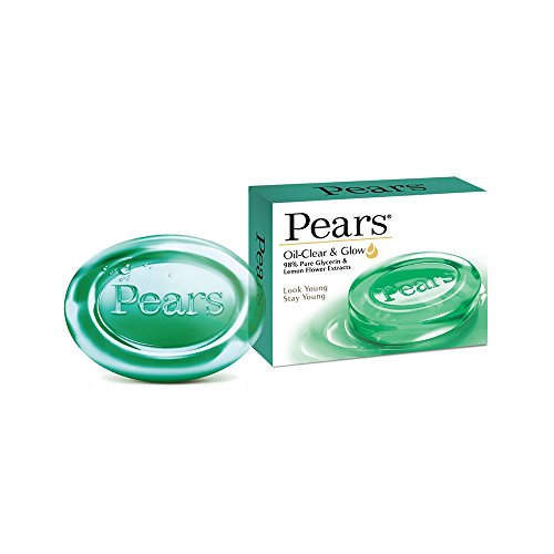 PEARS GREEN OIL CLEAR 75G
