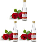 Dabur Rose Water 8.25 Fl Oz Pack of 3 - Nourishing Skin, Hair & Culinary Use