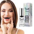 Black Tooth Paint,Professional Black Out Teeth Makeup,Quick Dry & Realistic, for Cosplay,Rotten Teeth Makeup and Missing Teeth SFX for Halloween Art Theater