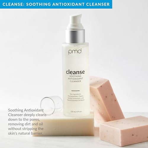 PMD Cleanse Soothing Antioxidant Facial Cleanser, 4 oz