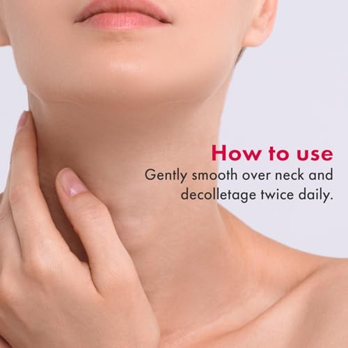 Collagen Neck Cream for Firming & Wrinkle Reduction - Korean Moisturizer