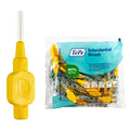 Interdental Brush 0.70mm Yellow for Teeth Gaps - Pack of 25