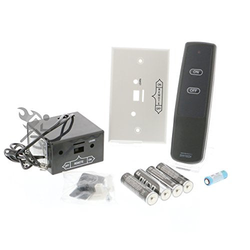 Remote Control for Gas Fireplace Logs - Skytech 1001-A