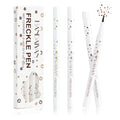 Freckle Pen 4 PCS Set ? 4 Colors (Light Brown, Natural Coffee, Chestnut, Dark Brown) for Natural Looking Fake Freckles ? Waterproof, Long Lasting Faux Freckles Makeup Tool