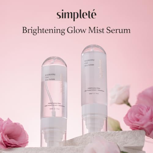 Brightening Glow Mist Serum with PDRN & Glutathione for Dewy Skin - 2.7 fl oz